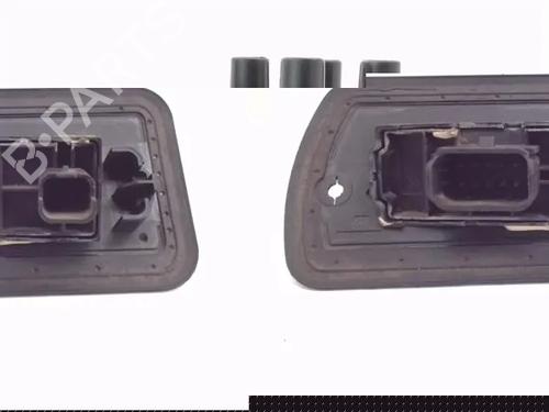 Front left lock PEUGEOT 1007 (KM_)  | BP13049807C98 