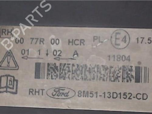 Højre forlygte FORD FOCUS II (DA_, HCP, DP)  | BP25496087C29 