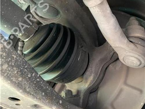 Right front steering knuckle SKODA FABIA II (542) 1.4 TDI | BP32450984M26 