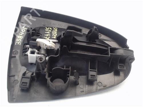 Front right exterior door handle SMART FORTWO Coupe (451)  | BP25007318C129 