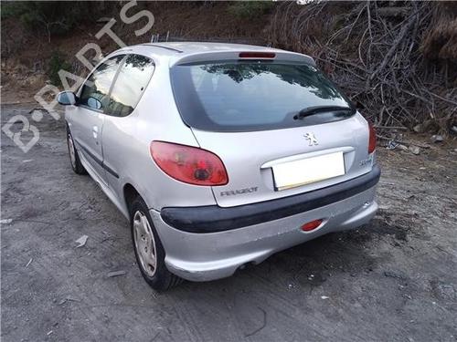 Tailgate handle PEUGEOT 206 Hatchback (2A/C) 1.4 HDi eco 70 | BP24622616C132 