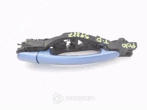 Rear right exterior door handle VW POLO (9N_, 9A_) 1.4 TDI | BP23157531C130 