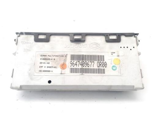Display monitor CITROËN XSARA (N1) 2.0 HDi 90 | BP26587622C48 