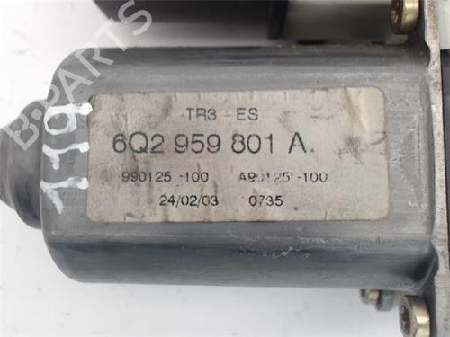 Right front window motor SEAT IBIZA III (6L1)  | BP14343327E20 