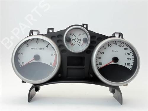 Used Instrument cluster PEUGEOT 207 (WA_, WC_) 1.6 HDi (90 hp) 13360092