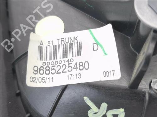 Right tailgate light CITROËN C3 II (SC_) 1.4 HDi 70 (SC8HZC, SC8HR0, SC8HP4) | BP38177170C80 - Image 7
