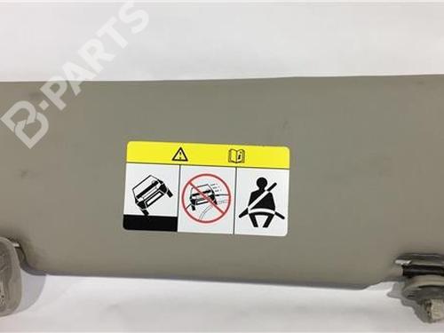 Used Left sun visor Left sun visor DACIA DUSTER (HS_) 1.5 dCi (109 hp) 9684017 9684017