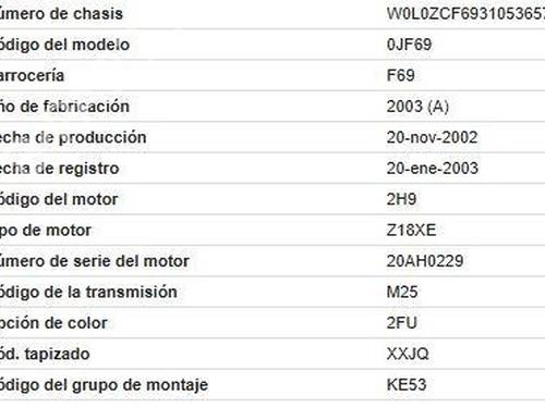 Left front window switch OPEL VECTRA C GTS (Z02) 1.8 16V (F68) | BP33887322I27 - Image 16