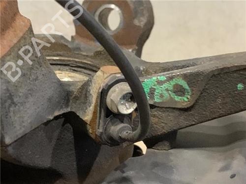 Left front steering knuckle MITSUBISHI MIRAGE / SPACE STAR VI Hatchback (A0_A)  | BP23442366M25 