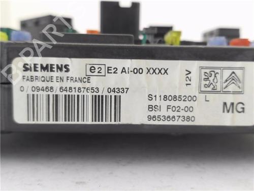 Fuse box CITROËN C2 (JM_) 1.1 | BP27163035E1 