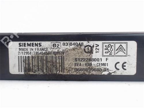 Electronic module PEUGEOT 207 (WA_, WC_)  | BP13649414M83 