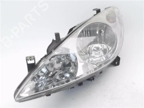 Used Left headlight PEUGEOT 307 SW (3H) 1.6 16V (109 hp) 30135405