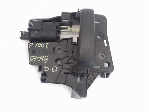 Used Front left interior door handle PEUGEOT 1007 (KM_) [2005-2025]  16835540