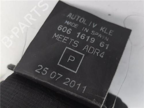 Rear center seatbelt NISSAN QASHQAI I (J10, NJ10) 1.5 dCi | BP30183037I27