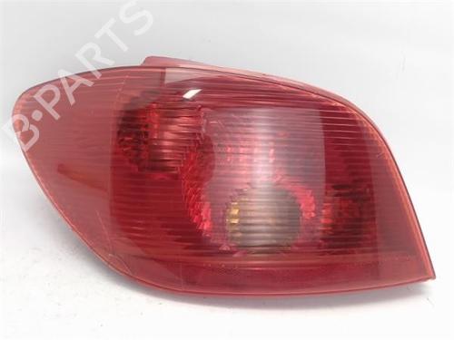 Left taillight PEUGEOT 307 (3A/C)  | BP16348718C34 