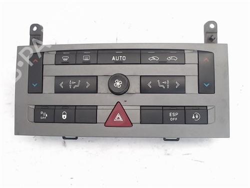 Used Climate control PEUGEOT 407 (6D_) 2.0 HDi 135 (6DRHRH, 6DRHRE, 6DRHRG, 6DRHRJ) (136 hp) 17363354
