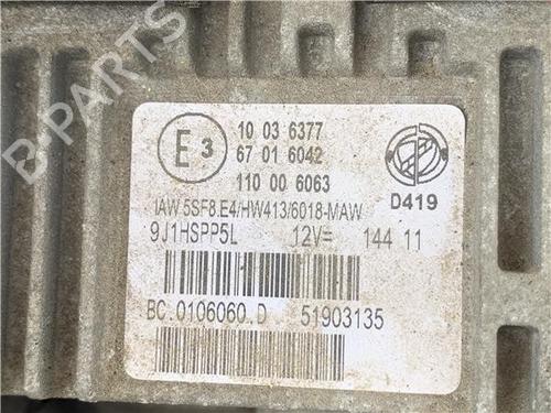 Electronic module FIAT GRANDE PUNTO (199_)  | BP25010008M83  - Image 5