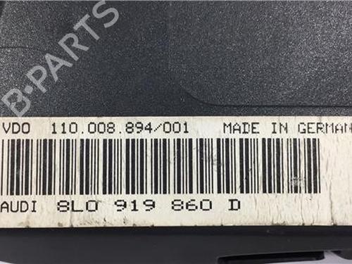 Kombinert Instrument AUDI A3 (8L1) 1.9 TDI | BP9635658C47 