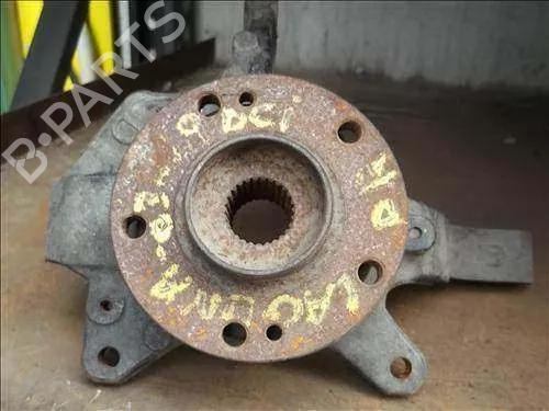Used Right front steering knuckle RENAULT LAGUNA II (BG0/1_) [2001-2007]  14334850
