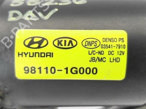 Rear wiper motor KIA RIO II (JB) 1.4 16V | BP23408813M102 