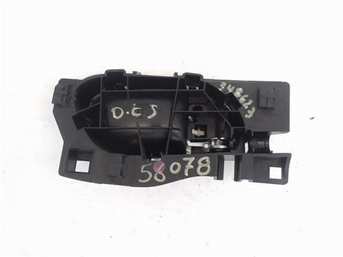 Front left interior door handle PEUGEOT 3008 I MPV (0U_)  | BP16756328I13 