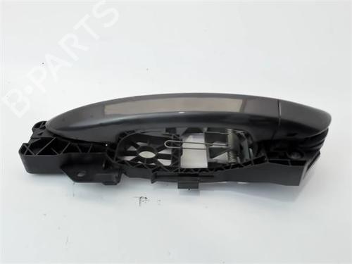 Rear left exterior door handle VW PASSAT B6 (3C2) 2.0 TDI 16V | BP14345735C130 
