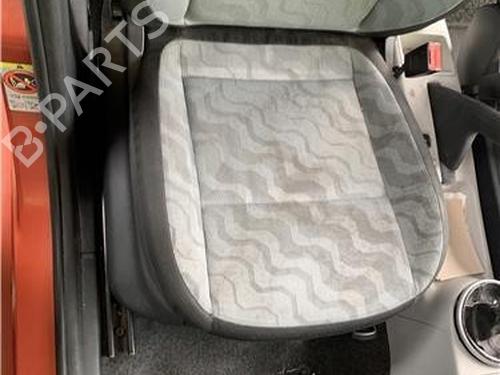 Right front seat SKODA FABIA II (542) 1.4 TDI | BP32450955C16  - Image 7