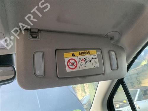 Right sun visor OPEL MOKKA / MOKKA X (J13) 1.7 CDTI (_76) | BP32417484I2 