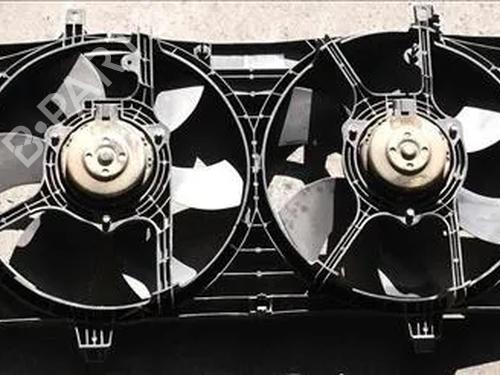 Used Radiator fan NISSAN PRIMERA Hatchback (P12) 2.2 Di (126 hp) 27436367