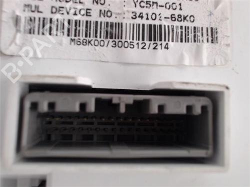 Instrument cluster SUZUKI ALTO VII (GF, HA25_, HA35_) 1.0 (AMF310, GFC31S) | BP10751240C47 