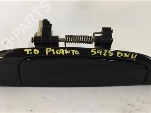 Used Rear right exterior door handle KIA PICANTO I (SA) [2004-2012]  14340472