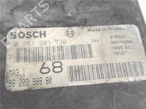 Electronic module CITROËN SAXO (S0, S1) 1.1 X, SX | BP10982754M83 