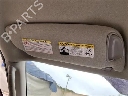 Used Left sun visor Left sun visor JEEP GRAND CHEROKEE II (WJ, WG) [1998-2005] 23842580 23842580