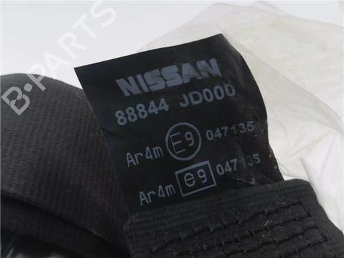 Rear left seatbelt NISSAN QASHQAI I (J10, NJ10) 1.5 dCi | BP30183036I29