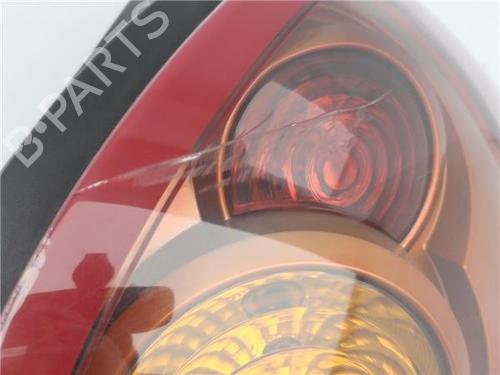 Right taillight NISSAN ALMERA II Hatchback (N16) 1.5 dCi | BP29270849C35 