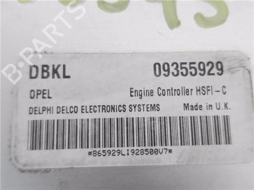 Electronic module OPEL ASTRA G Hatchback (T98)  | BP28825558M83 