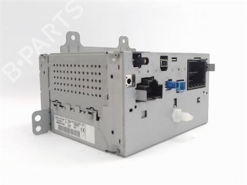 Radio OPEL ASTRA J (P10)  | BP16547301E6 