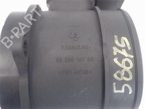 Mass air flow sensor MAZDA 3 (BK) 1.6 DI Turbo | BP15468661M95 