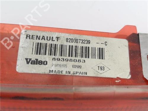 Third brake light RENAULT SCÉNIC II (JM0/1_) 1.5 dCi (JM1E, JM16) | BP24622561L11 