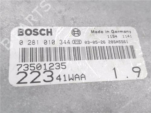 Electronic module FIAT DOBLO Box Body/MPV (223_) | BP29993365M83