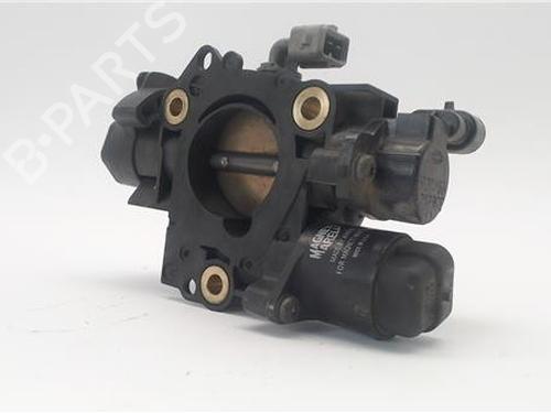 Throttle body PEUGEOT 106 II (1A_, 1C_) 1.4 i | BP19395696M82 