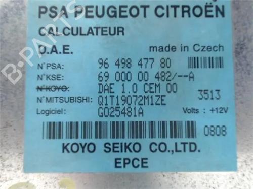 Electronic module CITROËN C3 I (FC_, FN_)  | BP14345070M83 