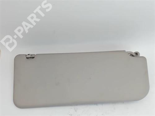 Used Left sun visor Left sun visor PEUGEOT PARTNER MPV (5_, G_) 2.0 HDI (90 hp) 11083532 11083532