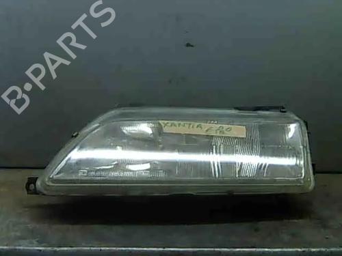 Used Left headlight CITROËN XANTIA (X1_, X2_) [1993-2003]  11719008