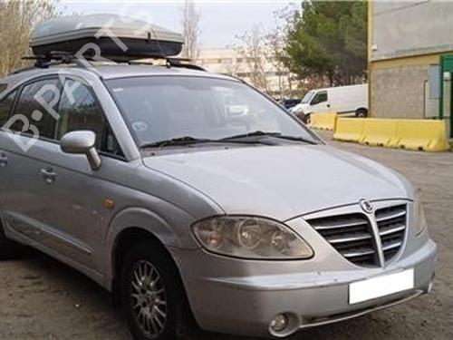 Venstre Styrespindel Lejehus SSANGYONG RODIUS I 2.7 Xdi | BP23243535M25 