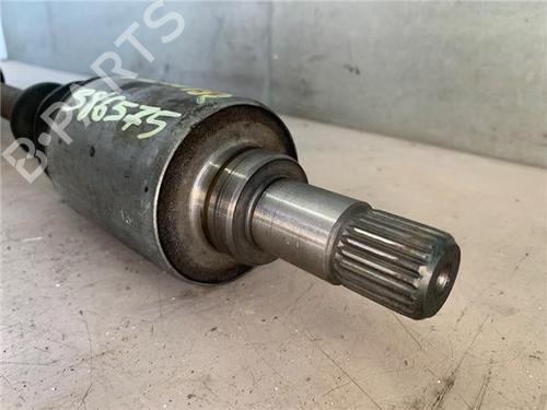 Left front driveshaft RENAULT CLIO III (BR0/1, CR0/1)  | BP29754952M38 