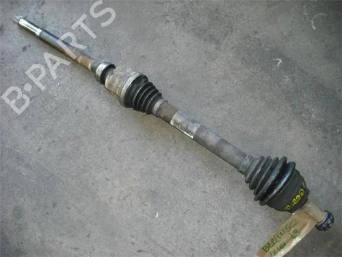 Right front driveshaft CITROËN BERLINGO Box Body/MPV (B9) 1.6 HDi 90 | BP12108399M39 