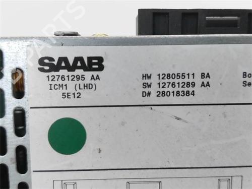 Radio SAAB 9-3 (YS3F, E79, D79, D75) 1.9 TiD | BP22632661E6 