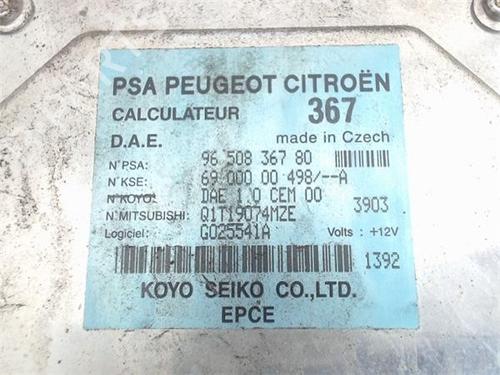Electronic module CITROËN C3 I (FC_, FN_)  | BP18260988M83 