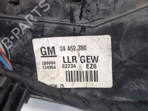 Right mirror OPEL ZAFIRA A MPV (T98)  | BP13492444C27 